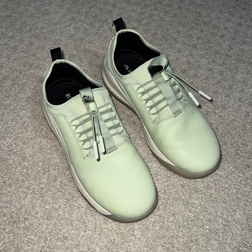 Limited edition sage clove sneakers